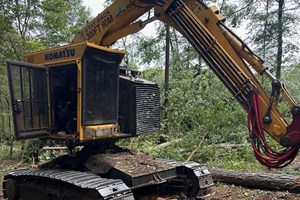 Komatsu XT430-2  Feller Buncher